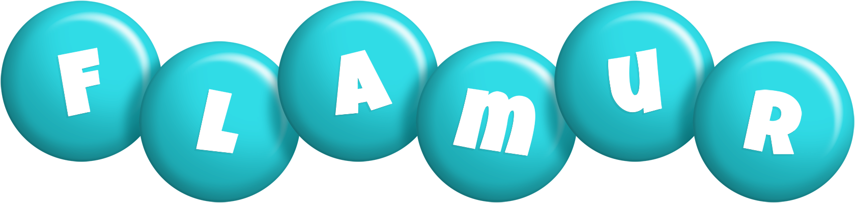 Flamur candy-azur logo