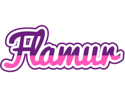 Flamur cheerful logo