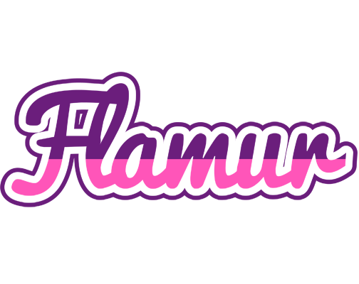 Flamur cheerful logo
