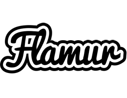 Flamur chess logo