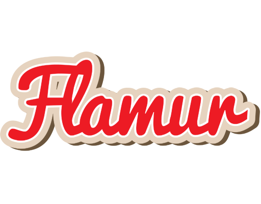 Flamur chocolate logo