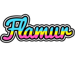 Flamur circus logo