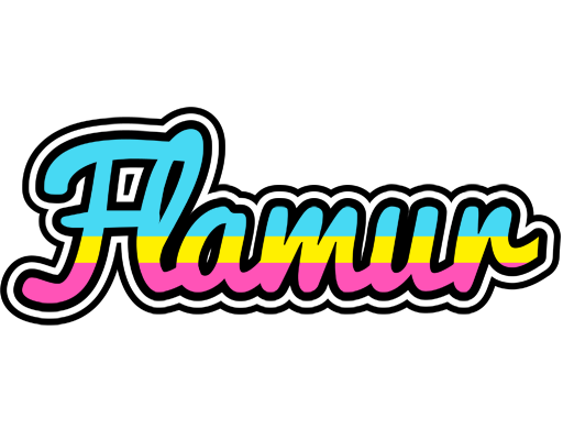 Flamur circus logo