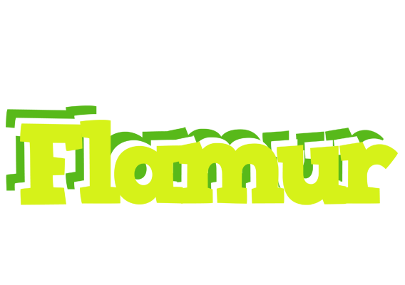 Flamur citrus logo