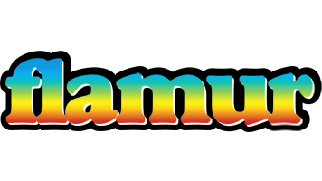 Flamur color logo