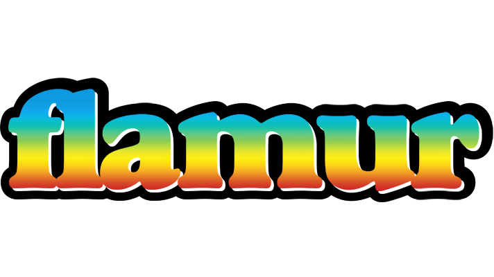 Flamur color logo
