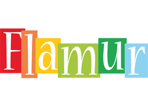 Flamur colors logo