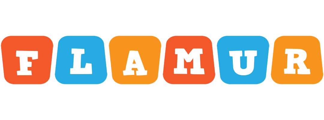 Flamur comics logo