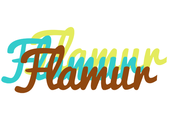 Flamur cupcake logo