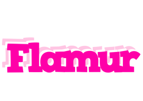 Flamur dancing logo