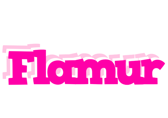 Flamur dancing logo