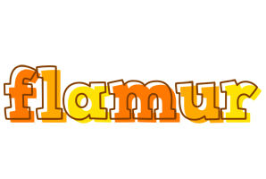 Flamur desert logo