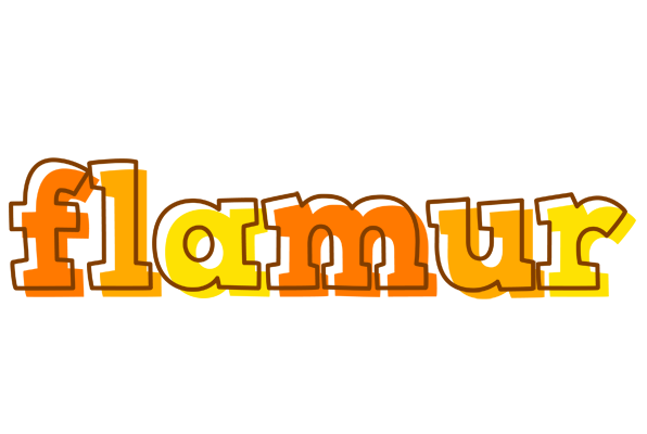 Flamur desert logo