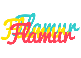 Flamur disco logo