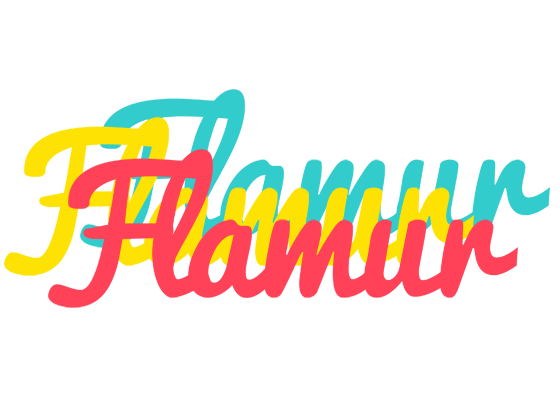 Flamur disco logo