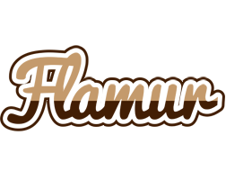 Flamur exclusive logo