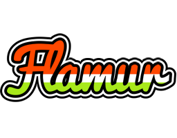 Flamur exotic logo