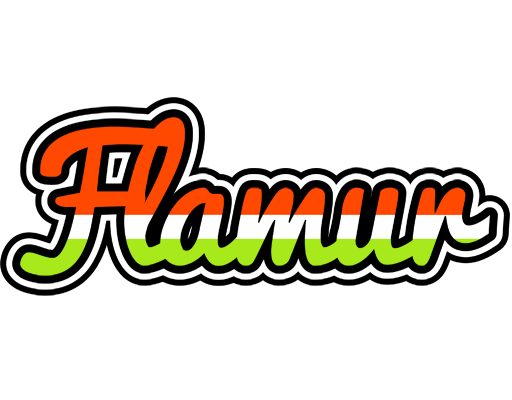 Flamur exotic logo