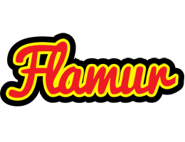 Flamur fireman logo