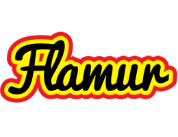 Flamur flaming logo