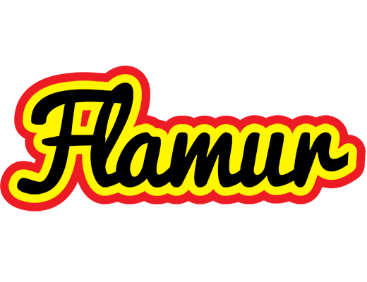 Flamur flaming logo