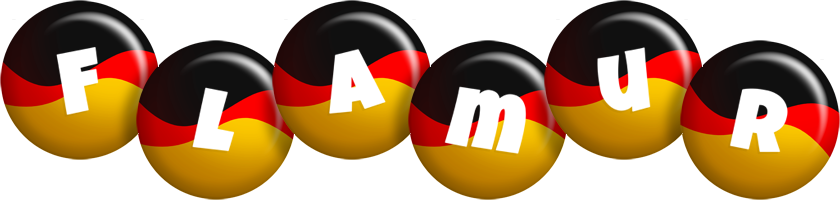 Flamur german logo