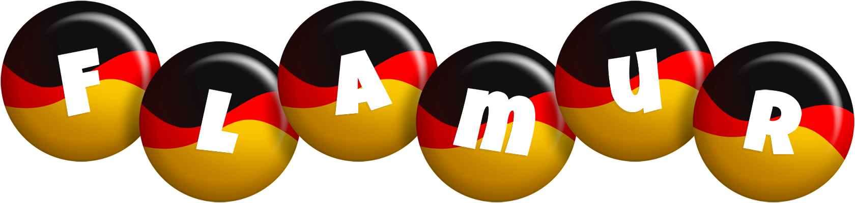 Flamur german logo
