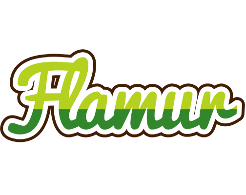 Flamur golfing logo