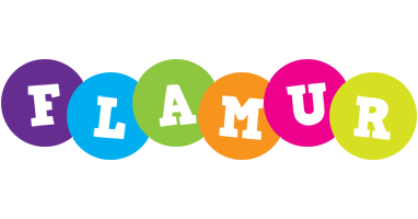 Flamur happy logo