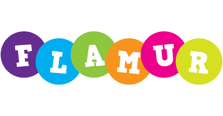 Flamur happy logo