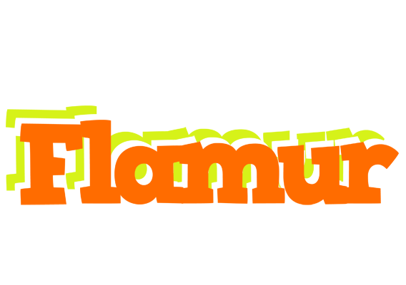 Flamur healthy logo