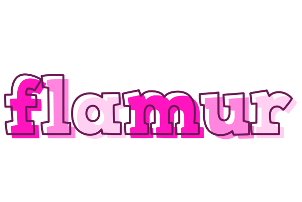 Flamur hello logo