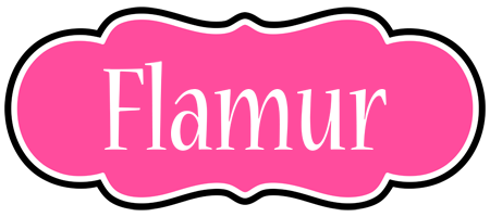 Flamur invitation logo