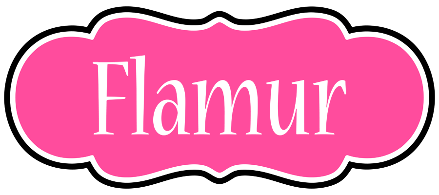 Flamur invitation logo