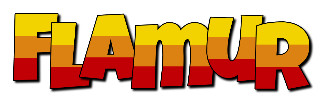 Flamur jungle logo