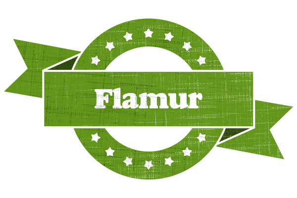 Flamur natural logo