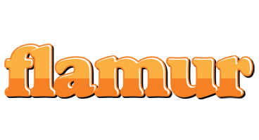 Flamur orange logo