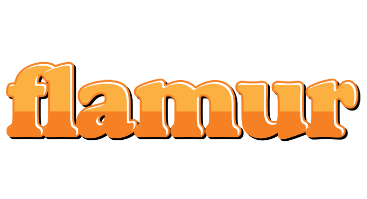 Flamur orange logo
