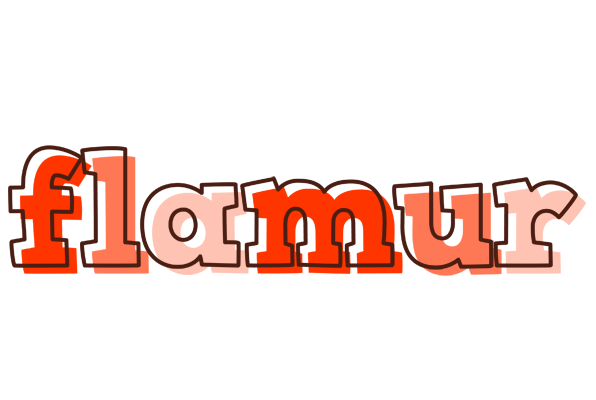 Flamur paint logo