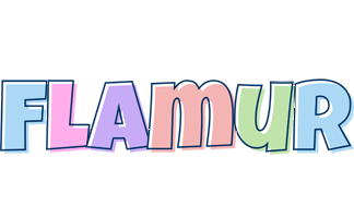 Flamur pastel logo