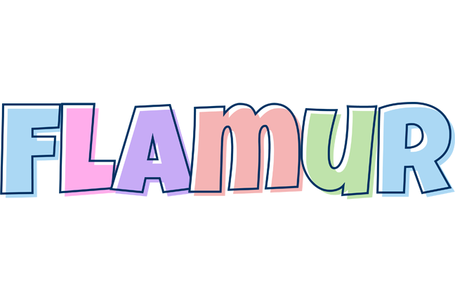 Flamur pastel logo