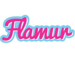 Flamur popstar logo