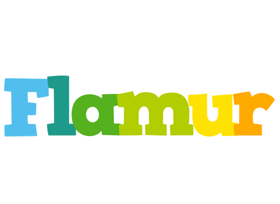 Flamur rainbows logo