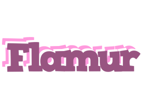 Flamur relaxing logo