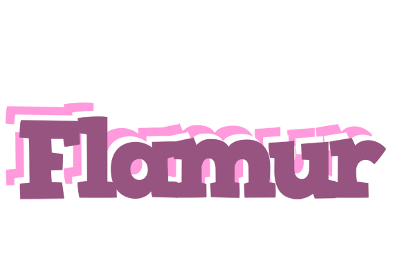 Flamur relaxing logo