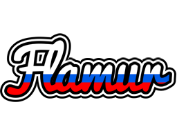 Flamur russia logo