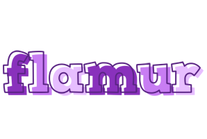 Flamur sensual logo