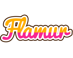 Flamur smoothie logo