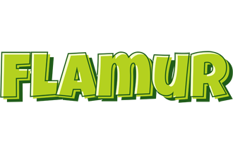 Flamur summer logo