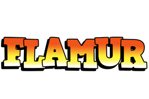 Flamur sunset logo